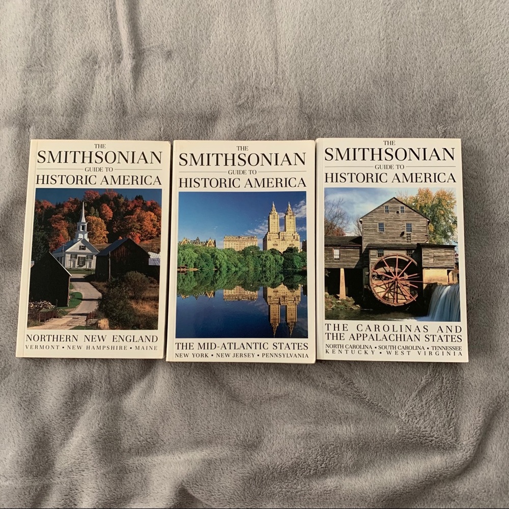 The Smithsonian Guide to Historic America (3 of 4)